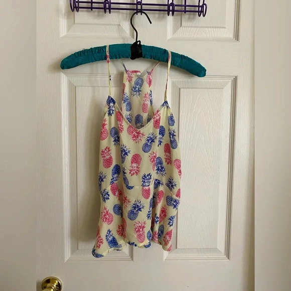 Pineapple tank top size small - Picture 1 of 8